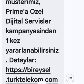 Yanıltıcı SMS Ve Kampanya Şartlarının Belirsizliği Üzerine Şikayet