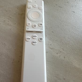 Samsung Frame TV Kumandası Kısa Sürede Arızalandı Ve Garanti Dışı Değişim Talebi