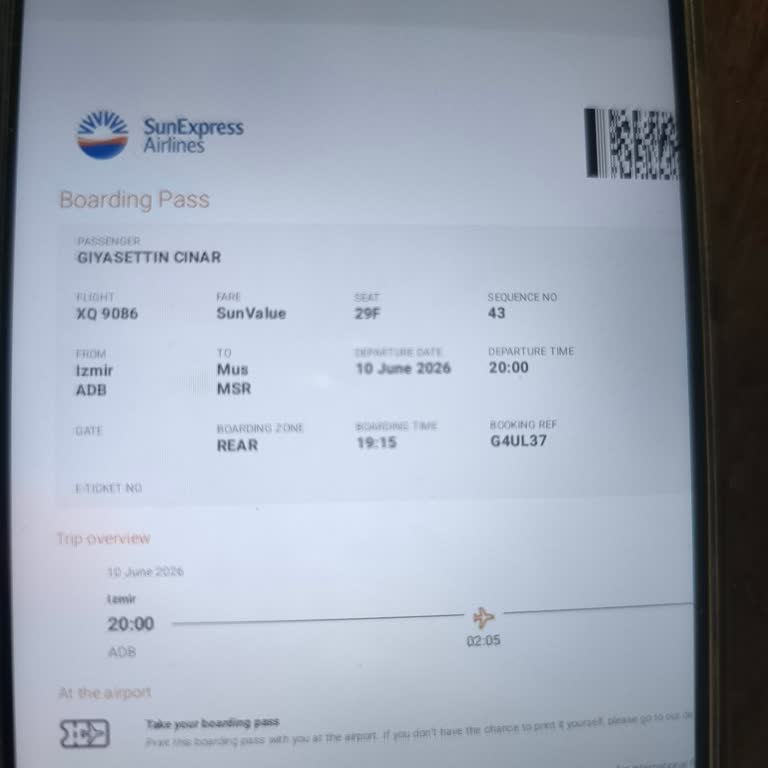 Sunexpress’te Çelişkili Bilgi Ve Keyfi Uygulama Nedeniyle Uçağa Biniş Engellendi