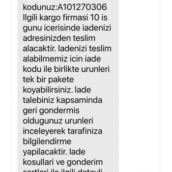 A101'de İade İşlemi Gecikmesi Ve Müşteri Hizmetlerine Ulaşılamaması