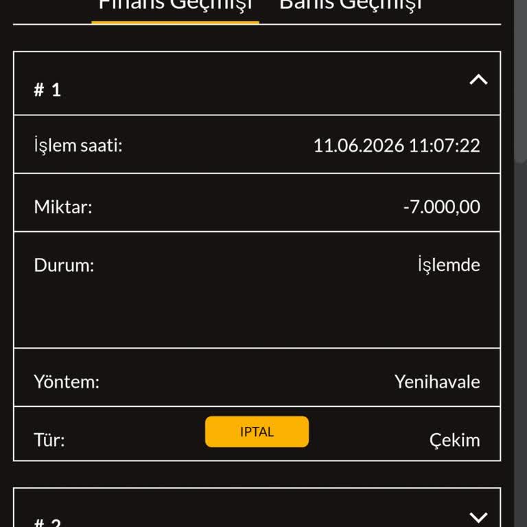 Casibom'da 7000 TL Çekim İşlemi Uzun Süre Bekliyor Ve Müşteri Hizmeti Kapatıldı