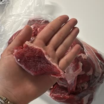 Kuşbaşı Et Parçaları Aşırı Büyük, Hızlı Teslim Ücreti İçin Telafi Bekleniyor