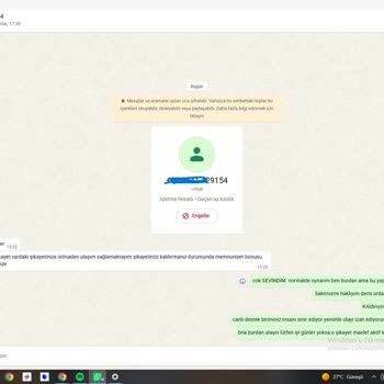 Bonus Tanımlanmadı, Canlı Destek Yanıt Vermedi