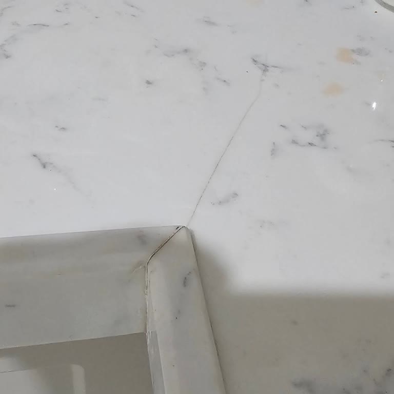 Kısa Sürede Çatlayan Mermer Tezgah Ve Belenco’nun Açıklama Yapmaması