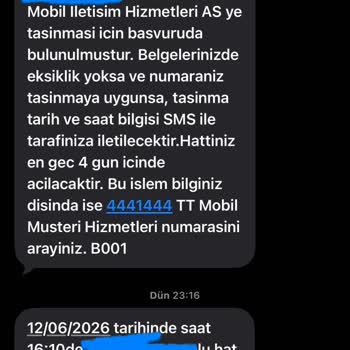 Türk Telekom Yanıltıcı Numara Taşıma Ve İptal Edilemezliği