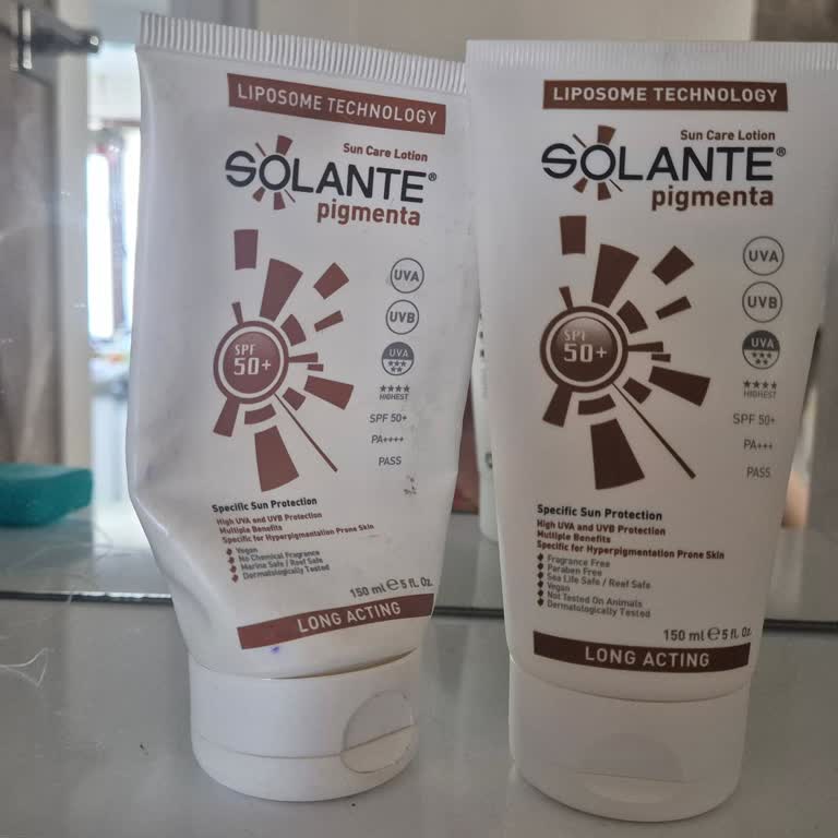 Solante Pigmenta Formül Değişikliği Sonrası Aşırı Yağlı Ve Yapışkan Doku Şikayeti