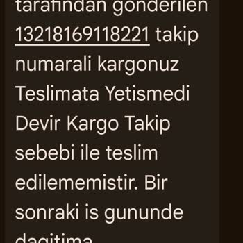Trendyol Siparişim 12 Gün Geçmesine Rağmen Gelmedi Ve İade Talebim Cevapsız Kaldı