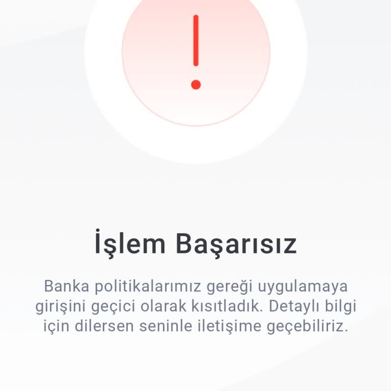 Hesabım Güvenlik Kısıtlaması Nedeniyle Kapatıldı Yemek Paramı Alamıyorum