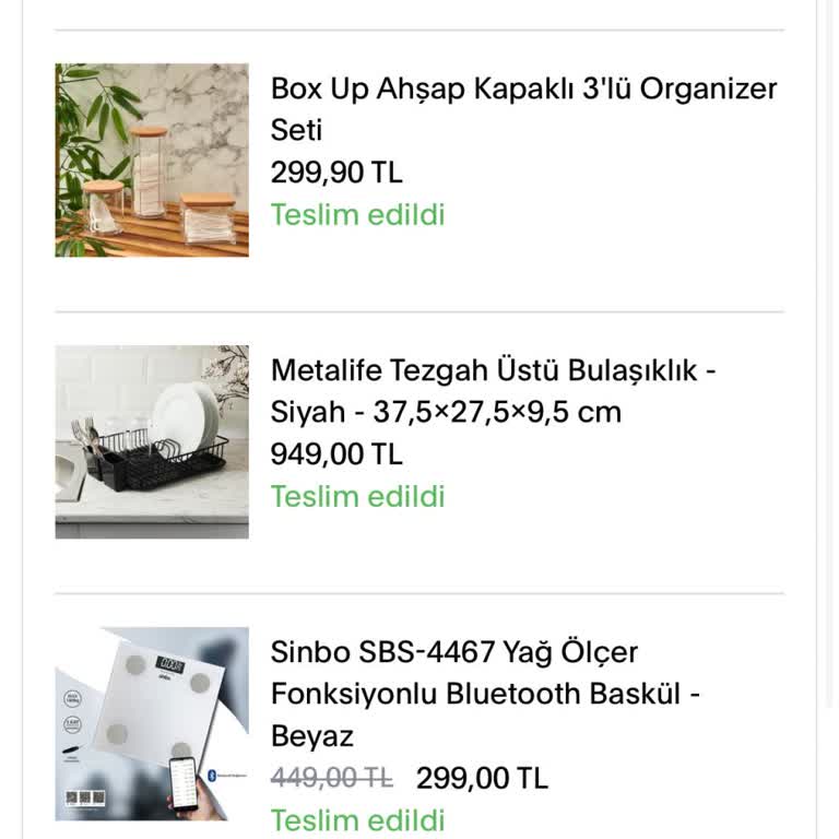 Makarna Süzgeci Eksik Gönderildi Hızlı Teslim Talebi