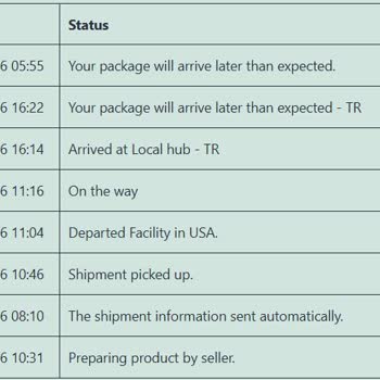 OBD2 Ethernet Kablosu Teslimatında Uzayan Süre Ve Bilgi Eksikliği