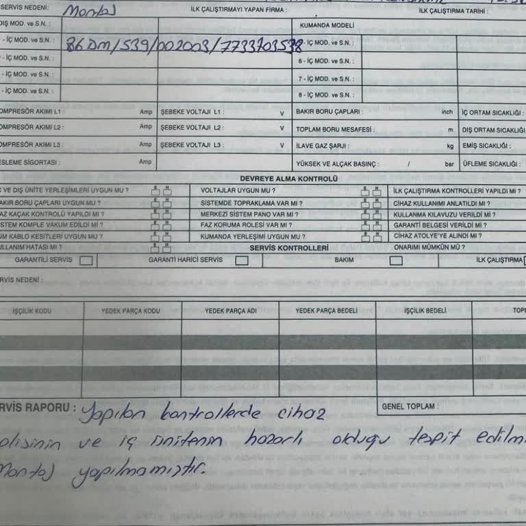 Epa İnternet Mağazacılığı Hasarlı Klima Kurulumu Yapılamıyor, İade Süreci Yanıtsız