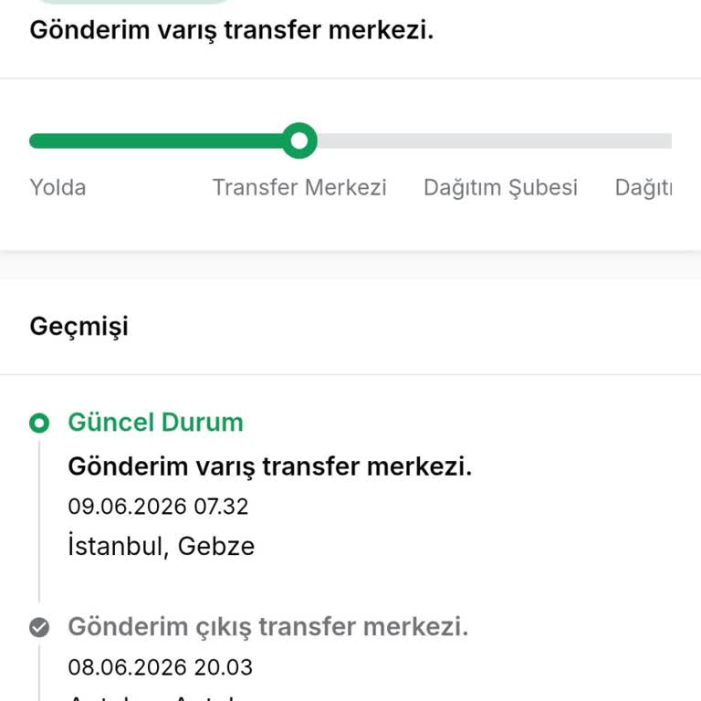 Aras Kargo’da Takip Numaralı Kargonun Kayıp Olması Ve Bilgi Alınamaması
