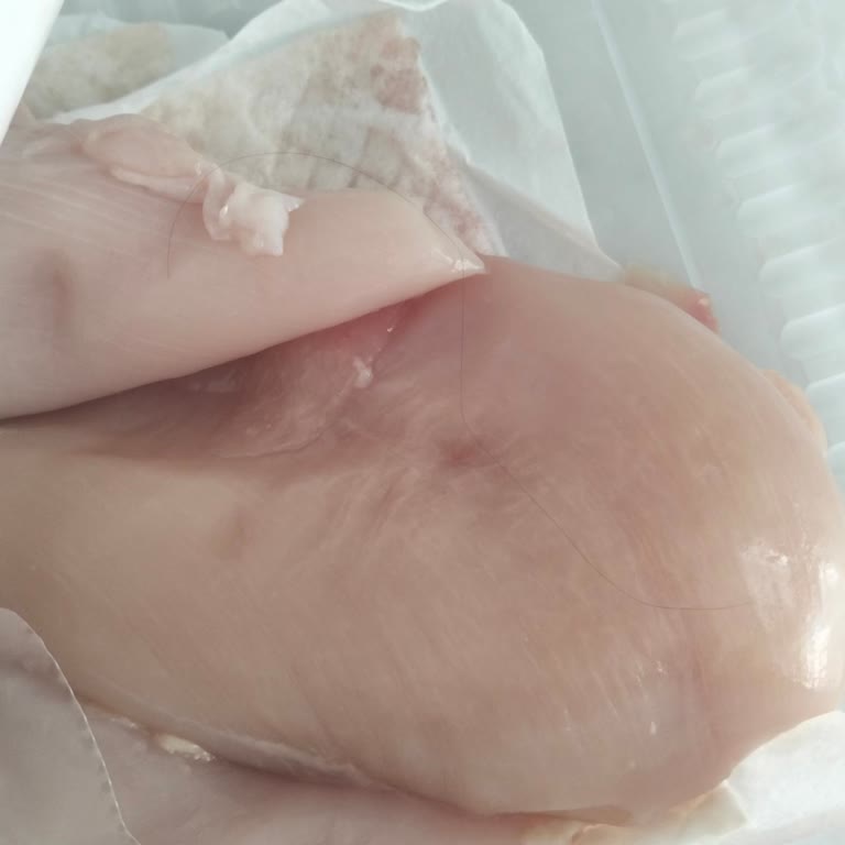 Gedik Piliç Bonfile Üstünde Kıl Olması