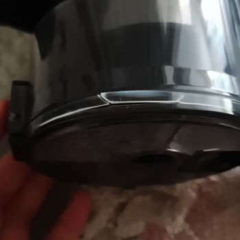 Sinbo Dikey Süpürge Haznesi Kırıldı, Ücretsiz Parça Değişimi Talebim