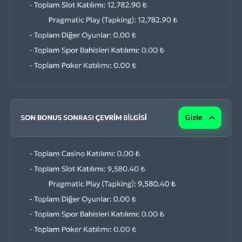 Tarafbet953.com’da Pragmatic Play Ve GCB Oyunlarında Sistemsel Manipülasyon İddiaları