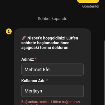 Nispet194 Hesabım Açıklama Olmadan Kilitlendi Ve 21.000 TL Çekemiyorum