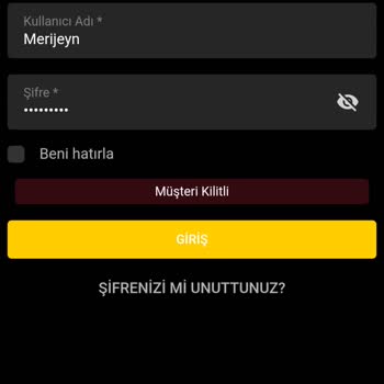 Nispet194 Hesabım Açıklama Olmadan Kilitlendi Ve 21.000 TL Çekemiyorum
