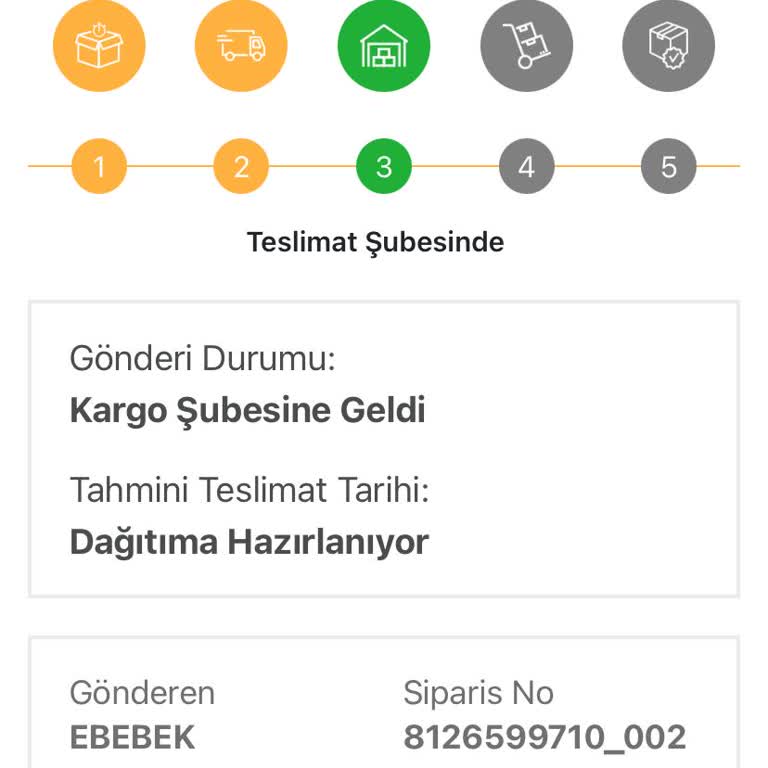 Acil Bebek Bezleri Kargosu Birgündekargo’da Teslim Edilemedi