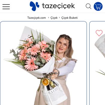 Taze Çiçek Yanlış Renkli Ve Küçük Buket Gönderdi, Tam İade Talebi