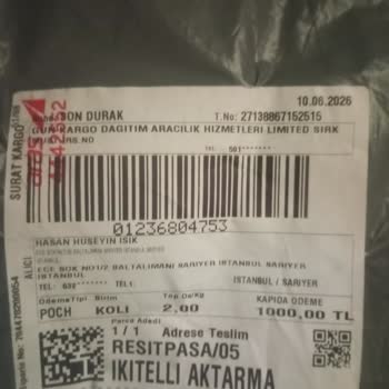 Siparişteki Yanlış Ve Eksik Ürünler Nedeniyle İade Talebi