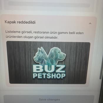 Logo Reddedildi Ve Ürünler Görünmüyor, Destek Yardımsız