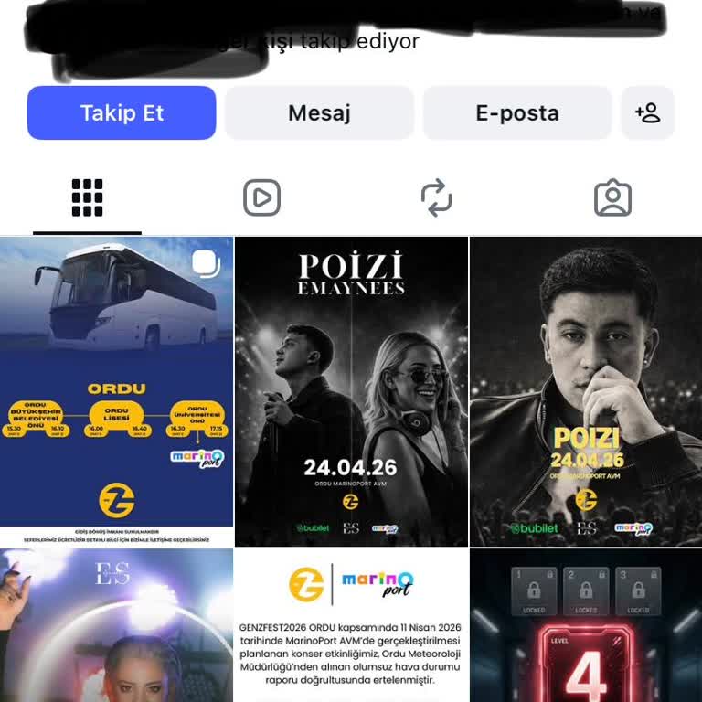 GenzOrdu İptal Edilen Konser Biletleri 2.400 TL İadesi Gecikiyor