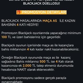 Betosfer'de 8.000 TL Promosyon Ödülüm Ödenmedi