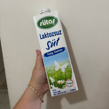 Laktozsuz Süt Değil Su: Sütaş Ürün Kalitesi Şikayeti