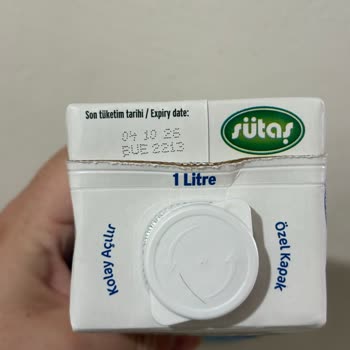 Laktozsuz Süt Değil Su: Sütaş Ürün Kalitesi Şikayeti