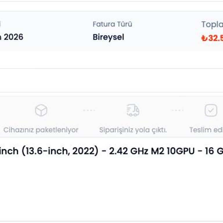 Getmobil Sipariş Teslimatında Gecikme Ve Tutarsız Bilgi