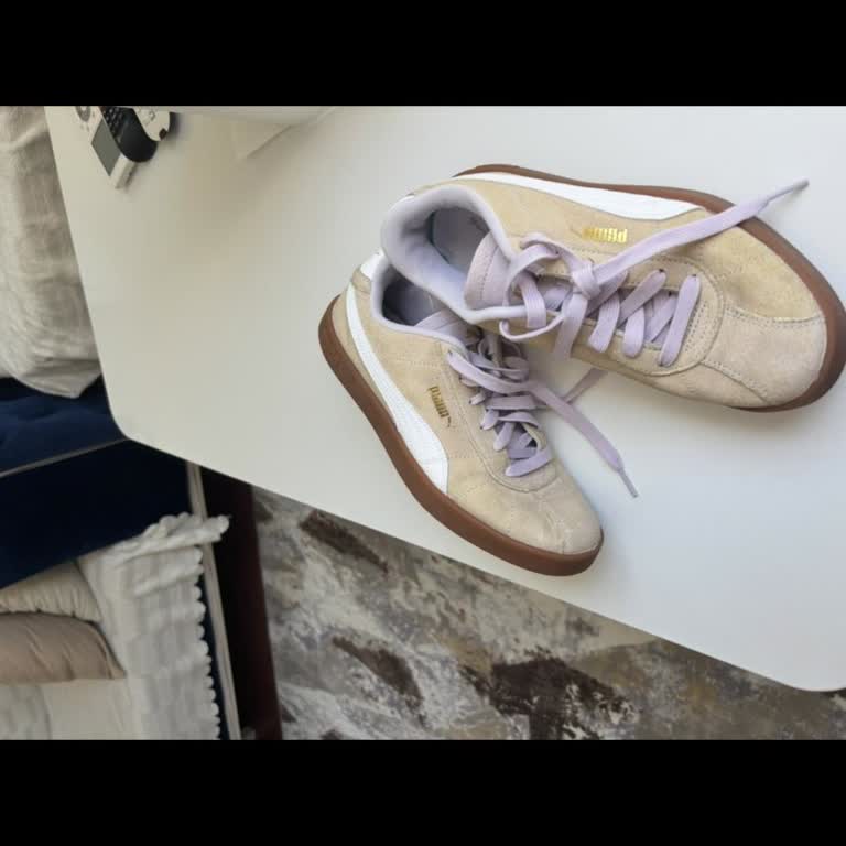 Puma Ayakkabısında Erken Renk Atması Ve Üretim Hatası