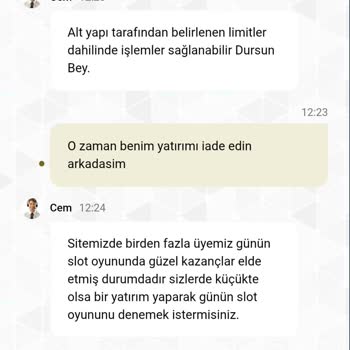 Spor Bahisinde 960 TL’yi Kullanamıyor Ve Destek İade Talebimi Görmezden Geliyor