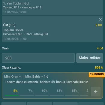 Spor Bahisinde 960 TL’yi Kullanamıyor Ve Destek İade Talebimi Görmezden Geliyor