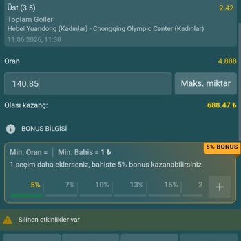Spor Bahisinde 960 TL’yi Kullanamıyor Ve Destek İade Talebimi Görmezden Geliyor