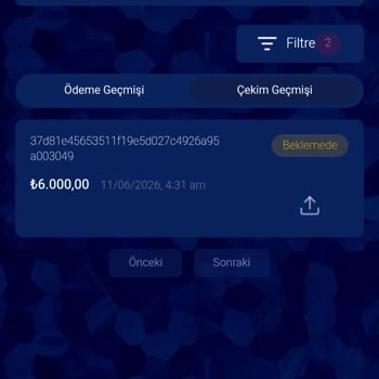 Vaycasino 6.000 TL Para Çekme Talebinde Uzun Süreli Gecikme Ve Destek Eksikliği