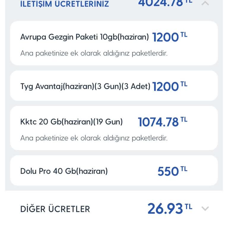 Turkcell Avrupa Paketi Kullanırken Yanlış Yurt Dışı Ücretlendirme Ve İade Talebi