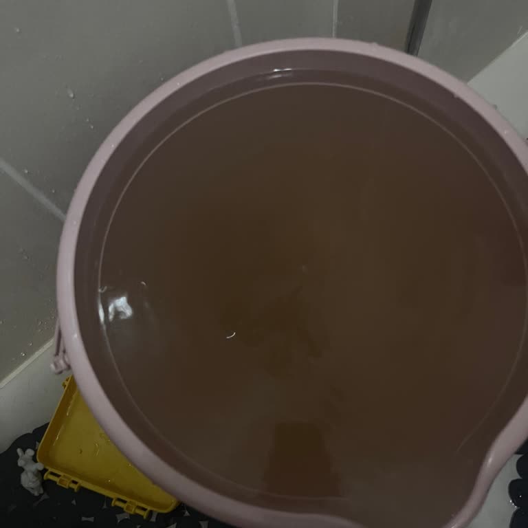 İstanbul Büyükşehir Belediyesi Pendik’te Sarı Ve Kokulu Su Kullanılamaz