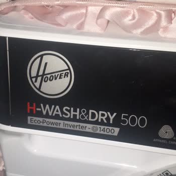Hoover Kurutmalı Çamaşır Makinesinde Program Hataları Ve Servis İlgisizliği