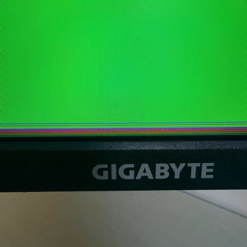 Monitör Çizgi Arızası İçin Garanti Kapsamı Reddedildi
