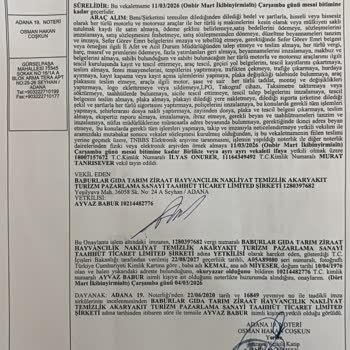Garanti Kapsamında Altın Bakım Yanıltması Ve Motor Arızasıyla 350 Bin TL Masraf