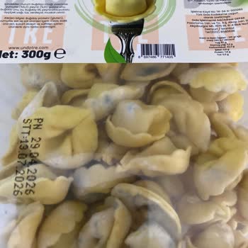 Açılmamış Tortellini Küflendi, File Market Cevap Vermedi
