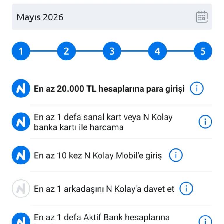 N Kolay Extra Kampanyasından Hak Ettiğim 500 TL Hediye Çeki Gelmedi
