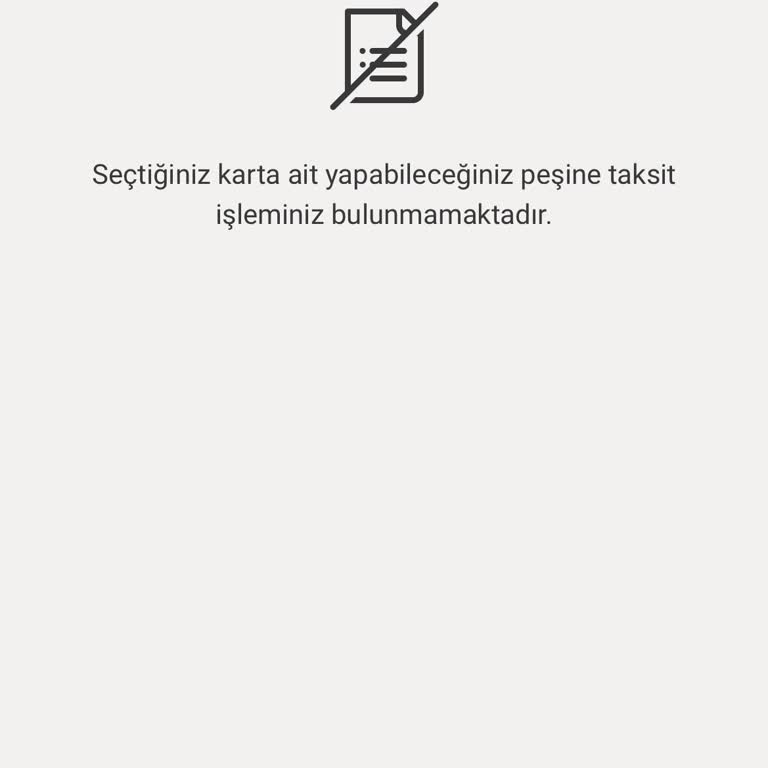 Faizsiz Taksit İmkanının Bildirimsiz Kaldırılması Beni Mağdur Etti