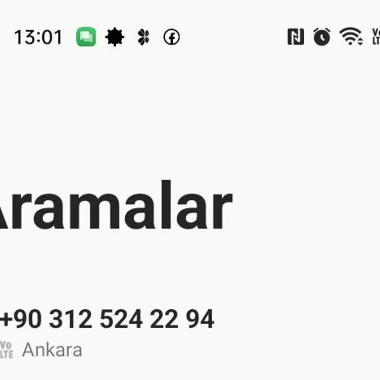 Şüpheli Arama Sonrası Hattımda Güvenlik Endişesi Ve Soruşturma Talebi