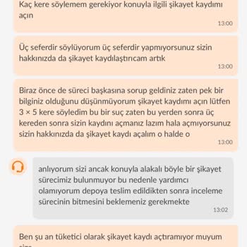 Kırık Ürün Ve Destek Sorunları Nedeniyle Yeniden Gönderim Ve Kupon Talebi