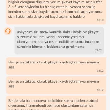 Kırık Ürün Ve Destek Sorunları Nedeniyle Yeniden Gönderim Ve Kupon Talebi