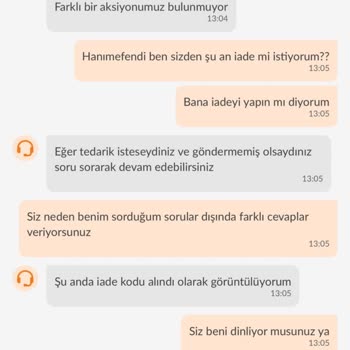 Kırık Ürün Ve Destek Sorunları Nedeniyle Yeniden Gönderim Ve Kupon Talebi