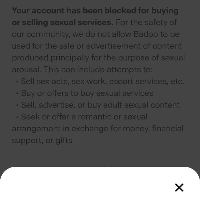Appeal For Unfair Badoo Account Block - False Community Reports
