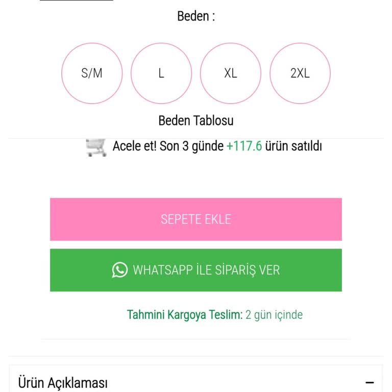 Yanıltıcı Ürün İçeriği Nedeniyle İade Talebimin Reddedilmesi
