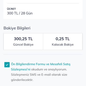 Paket Yüklenmediği İçin 500 TL Kayıp Ve Sistem Hatası